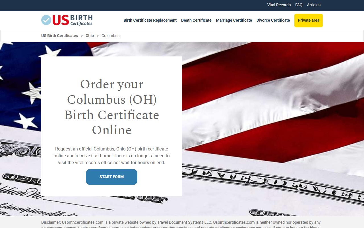 Dublin area death records information and ordering details