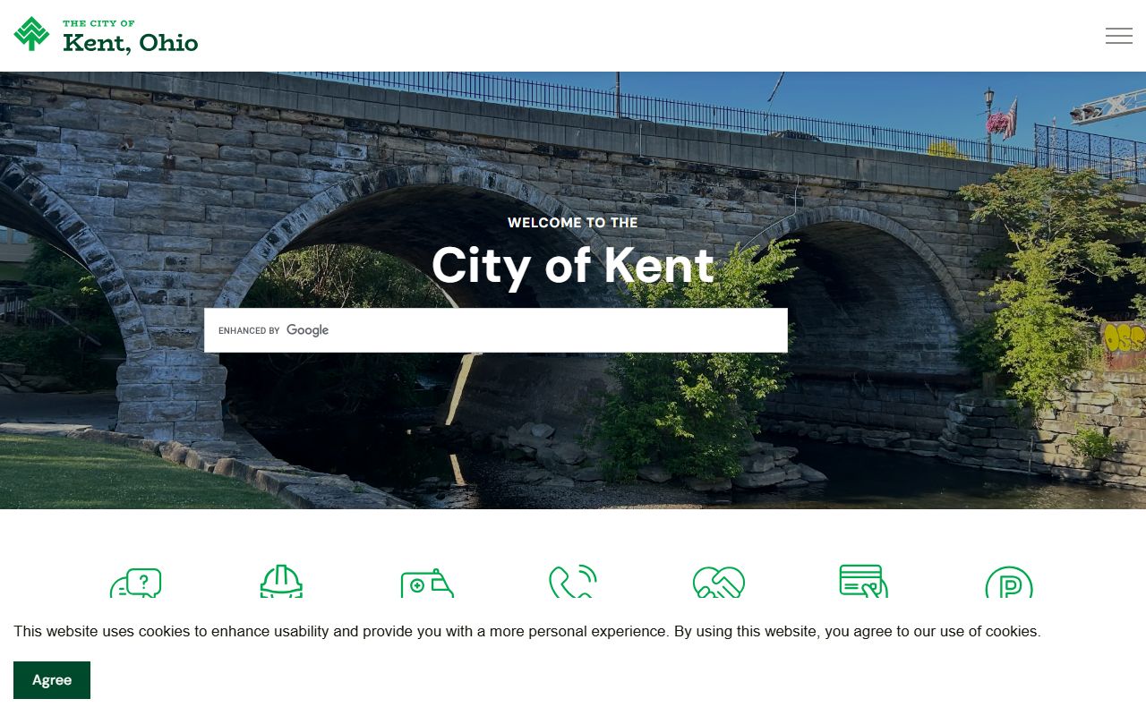Kent City Health Department website for Portage County death records